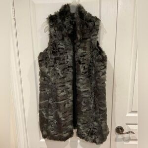 Women’s Faux Fur Vest Holt Renfrew